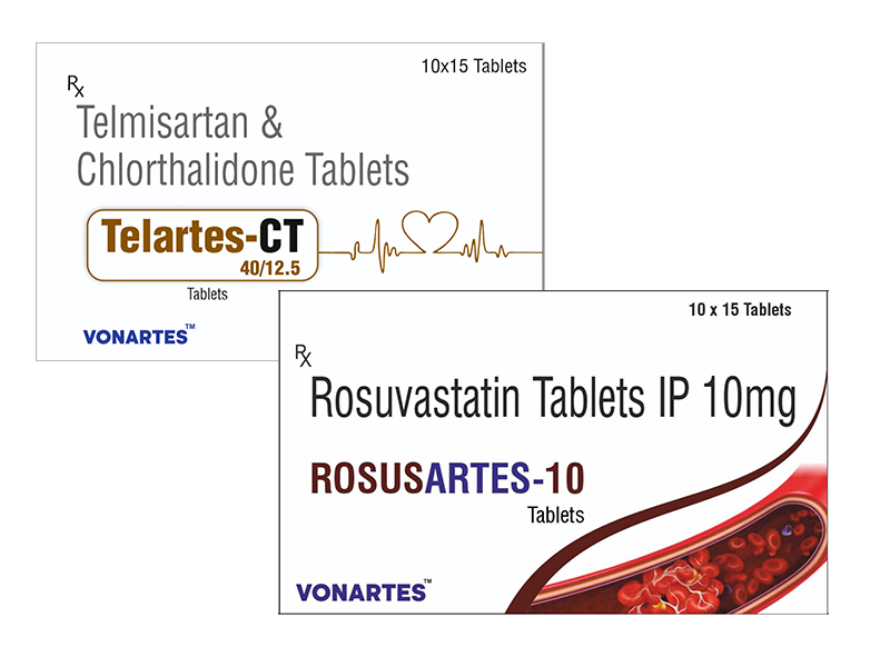 Cardiac &<br>Blood Pressure